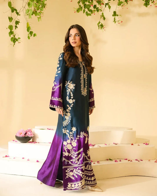 2pc Silk Suiting