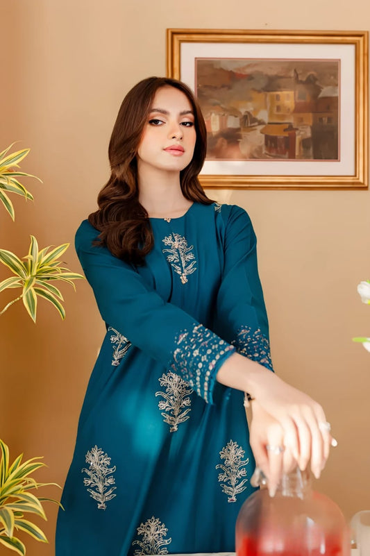 Premium Embroided 2pc