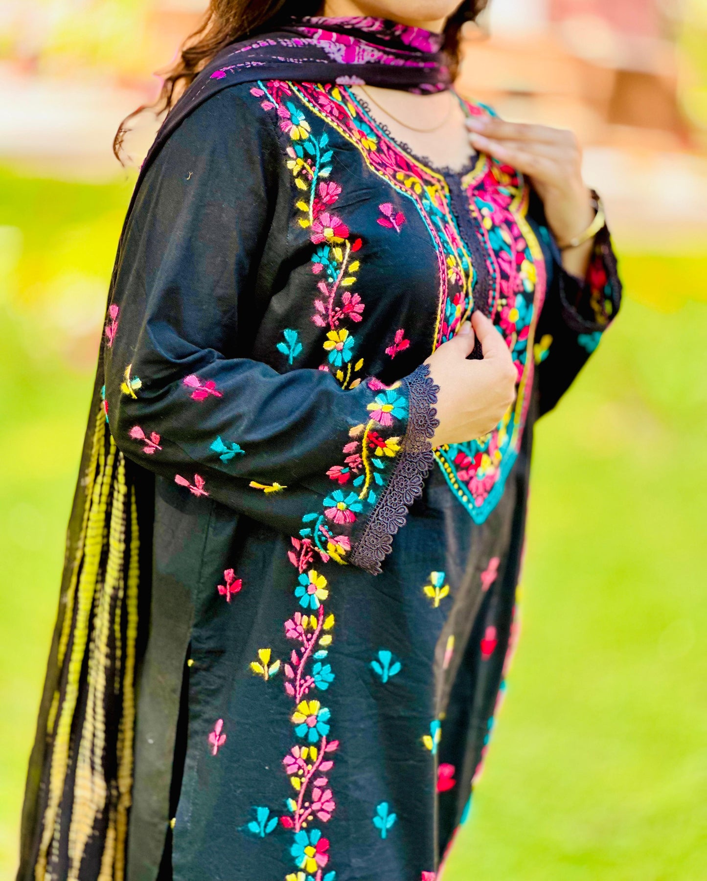 Premium Lawn 3pc Suit
