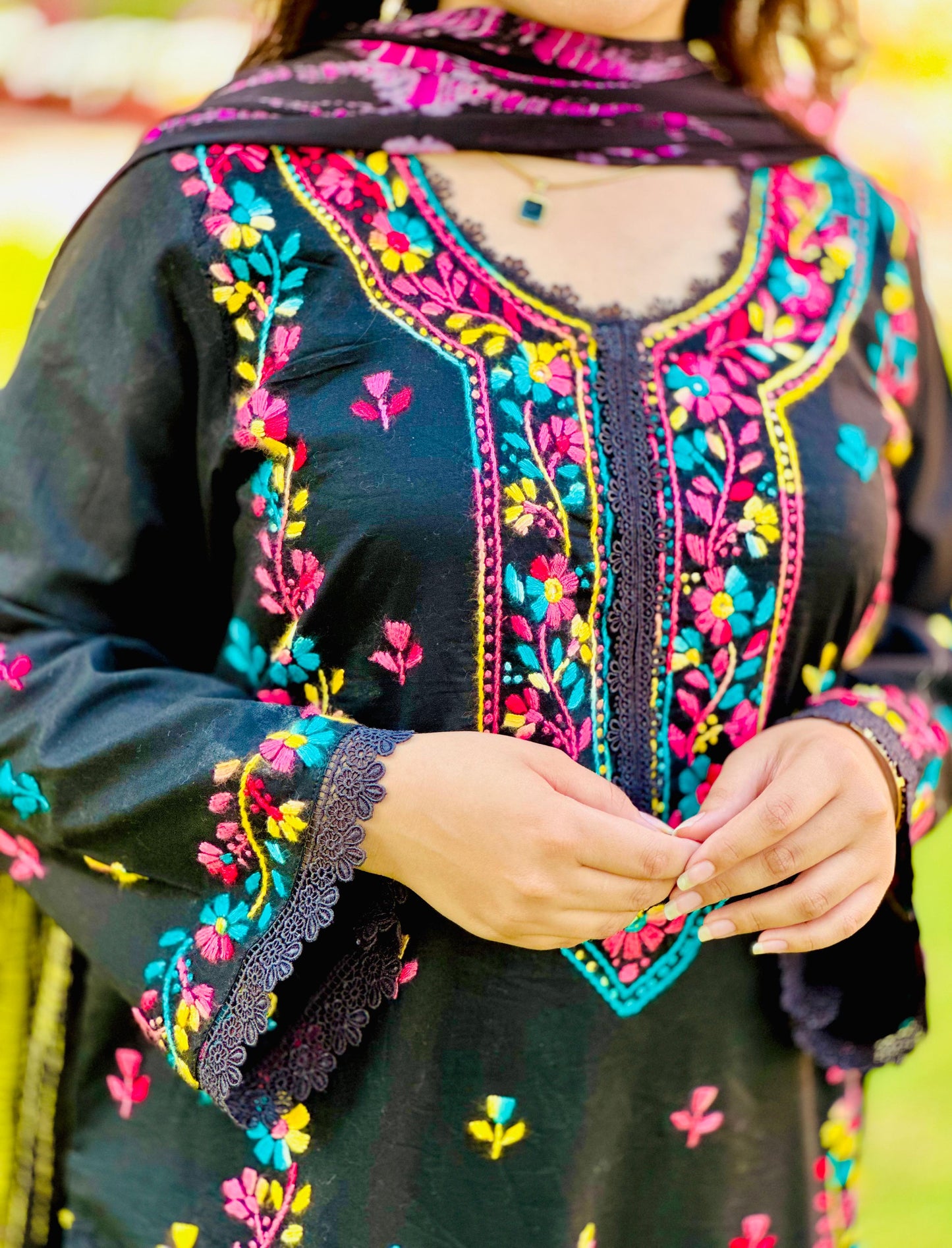 Premium Lawn 3pc Suit