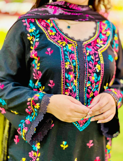 Premium Lawn 3pc Suit
