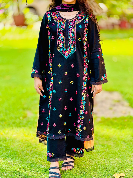 Premium Lawn 3pc Suit