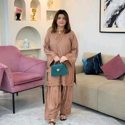 FEFA 2PC ( FARSHI SHALWAR)