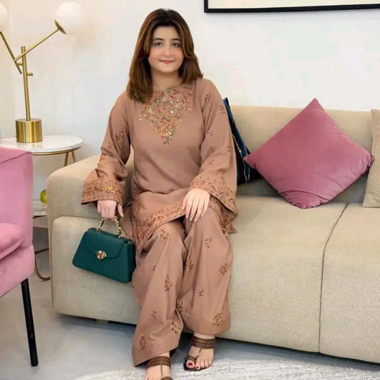 FEFA 2PC ( FARSHI SHALWAR)