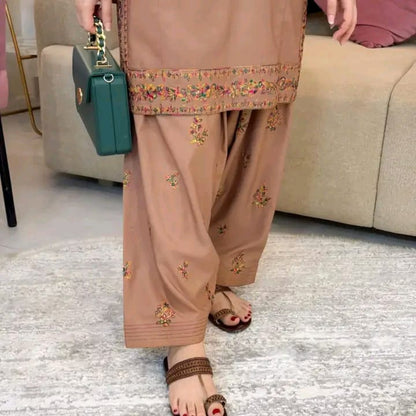FEFA 2PC ( FARSHI SHALWAR)