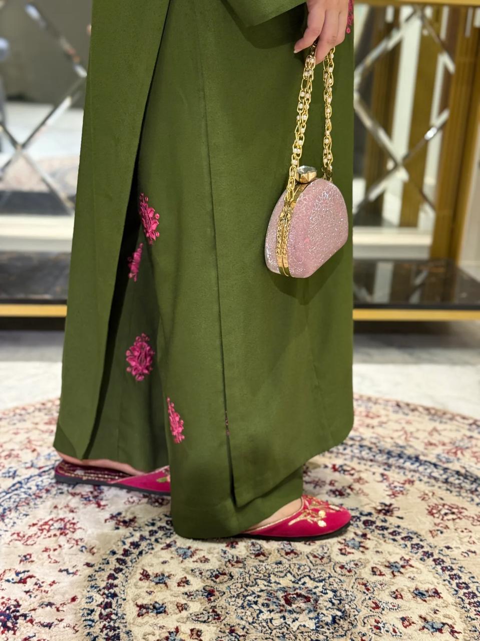 Elegant Embroidered 2pc