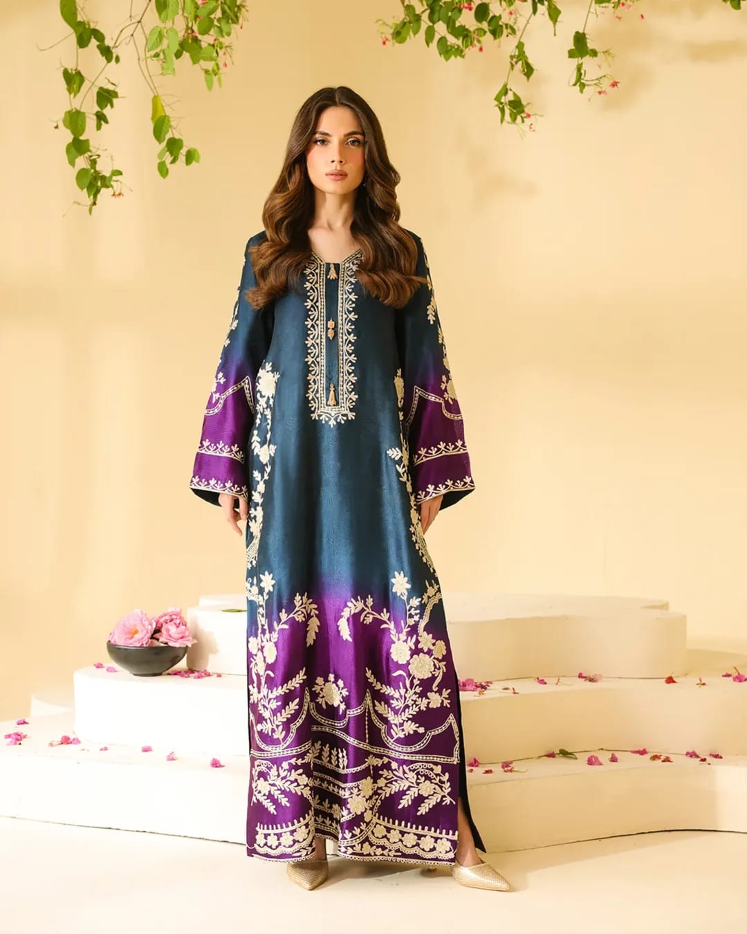 2pc Silk Suiting