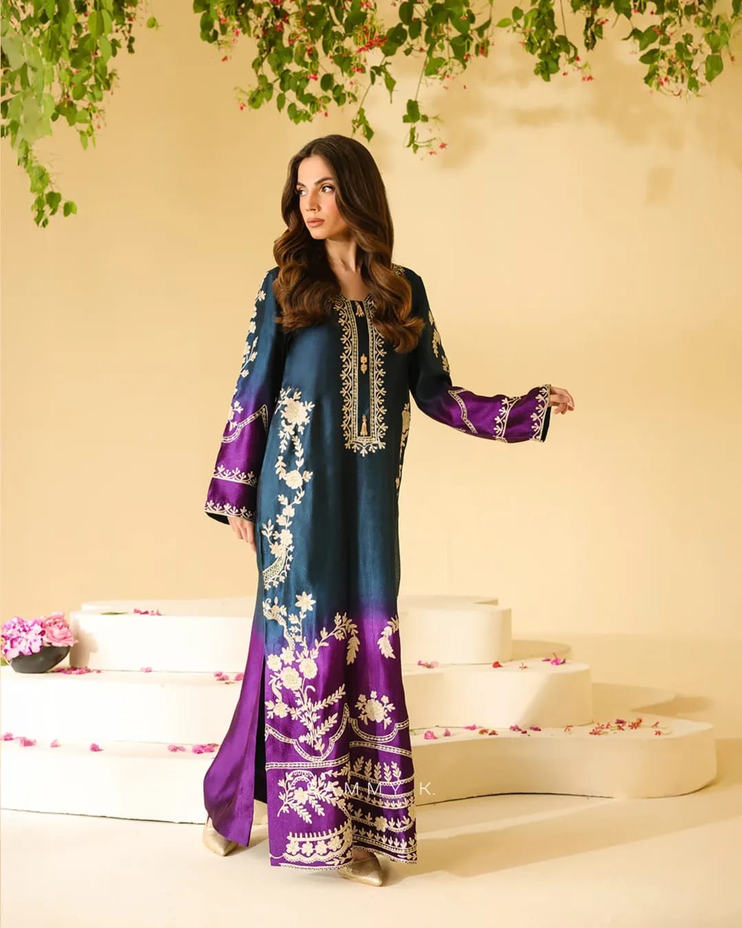 2pc Silk Suiting