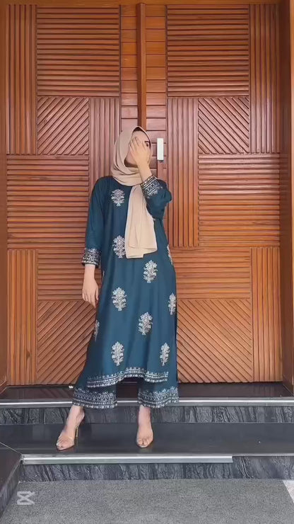 Premium Embroided 2pc