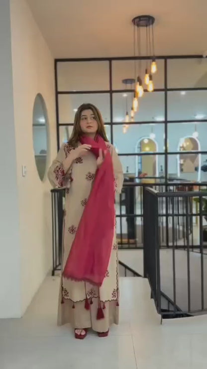 Zann Taj 3pc